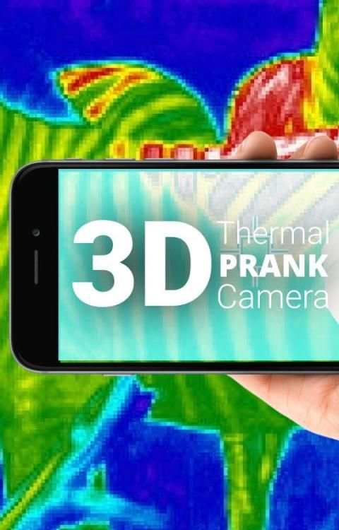 Thermal Prank Camera स्क्रीनशॉट 2