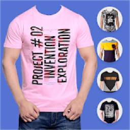 Fancy T shirt Photo Editor for Man