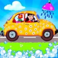 A FREE Car Wash Game - For Kids