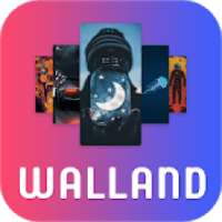 Walland Wallpapers 4K,AMOLED,HD Wallpapers Changer on 9Apps