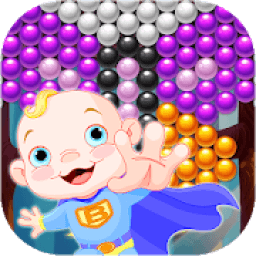 Bubble Heroes - Baby Rescue आइकन