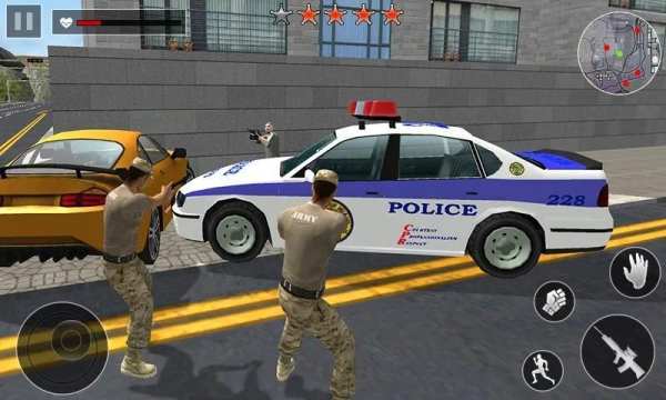 Grand Criminal Paradise 3D स्क्रीनशॉट 3