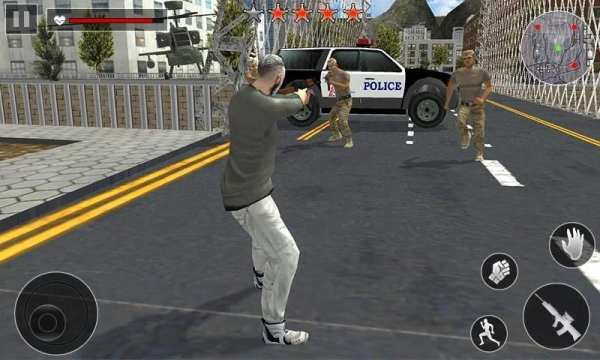 Grand Criminal Paradise 3D स्क्रीनशॉट 2