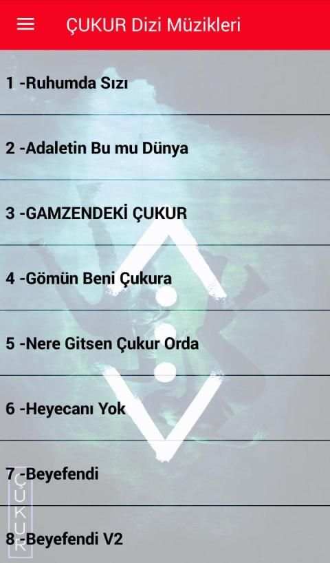 Çukur Dizi Müzikleri İnternetsiz Bütün Müzikleri screenshot 7
