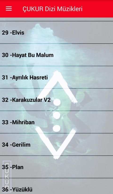 Çukur Dizi Müzikleri İnternetsiz Bütün Müzikleri screenshot 5