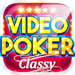VIDEO POKER: CLASSY***** ◎Free Casino Video Poker