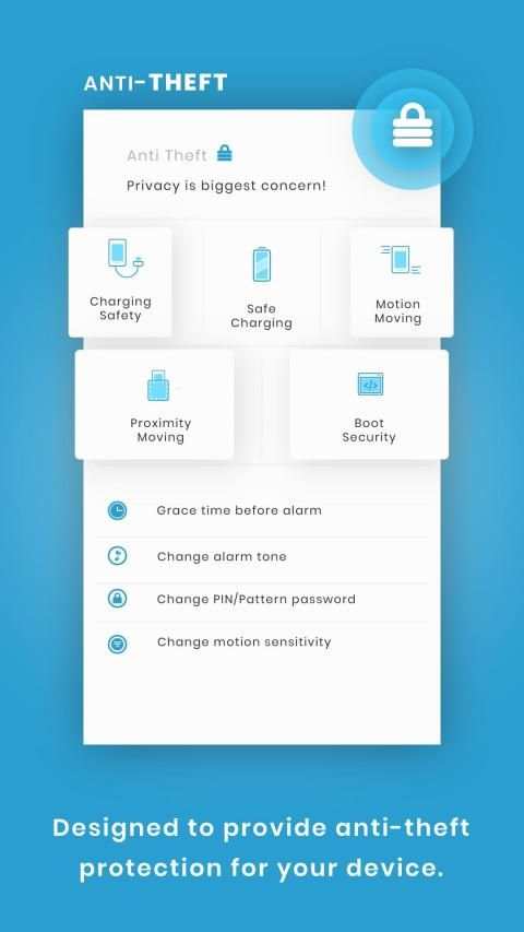 Mobile Security: Anti-Theft & Phone Booster screenshot 1