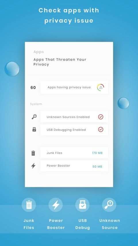 Mobile Security: Anti-Theft & Phone Booster screenshot 4
