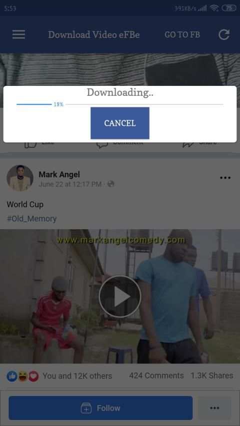 Download Video FB Tools screenshot 4