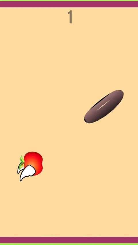Tappy Apple - Tap To The Basket स्क्रीनशॉट 4