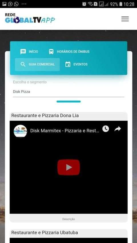 Rede Global TV App screenshot 4