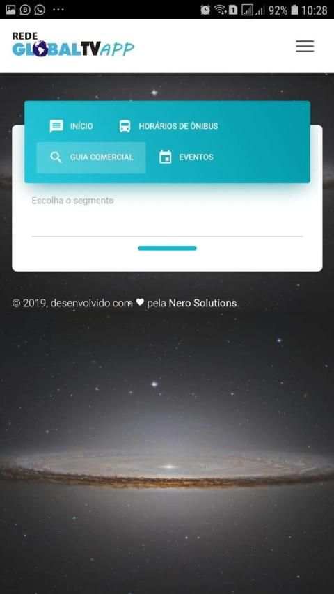 Rede Global TV App screenshot 5