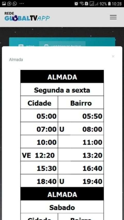 Rede Global TV App screenshot 8