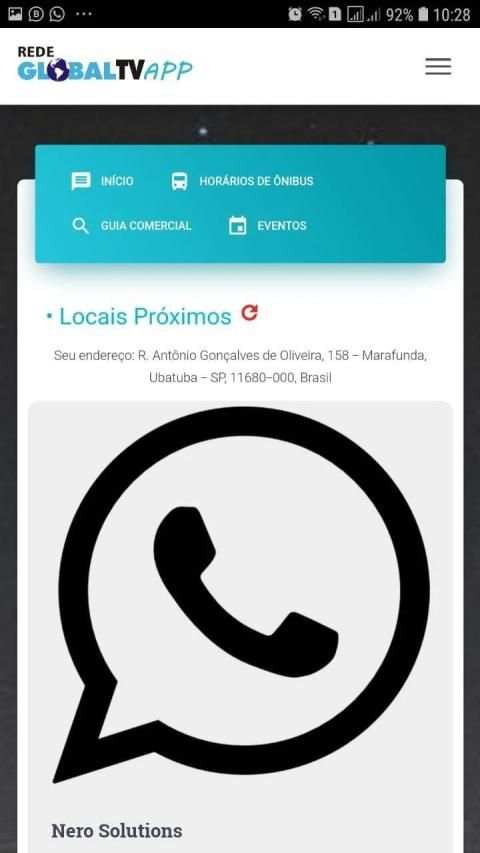 Rede Global TV App screenshot 9