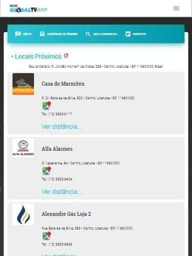 Rede Global TV App screenshot 1