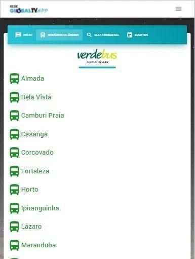 Rede Global TV App screenshot 2