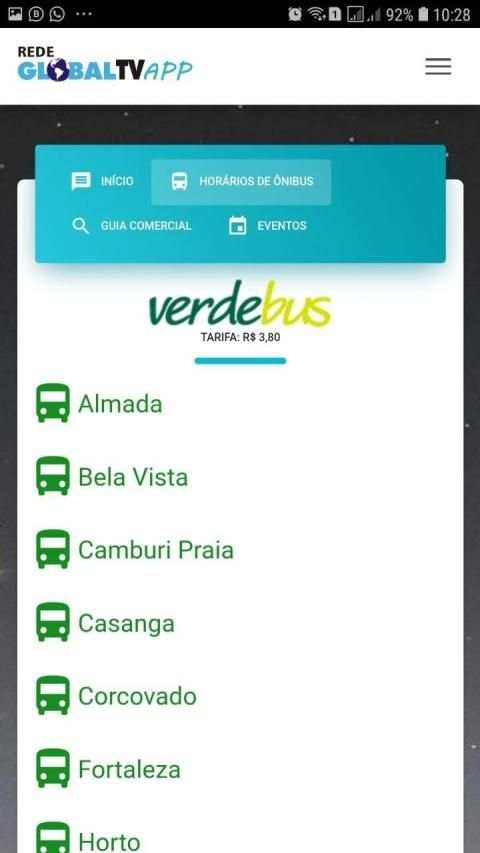Rede Global TV App screenshot 6