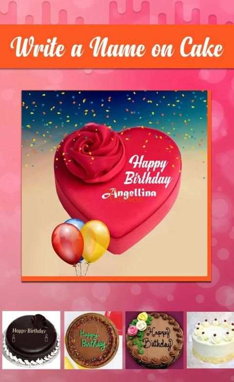 Birthday Video With Song And Name Maker स्क्रीनशॉट 3