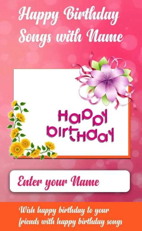 Birthday Video With Song And Name Maker स्क्रीनशॉट 5
