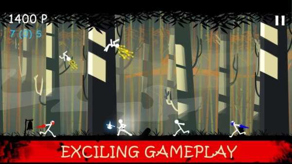 Stickman Fight: Shadow Warrior screenshot 4
