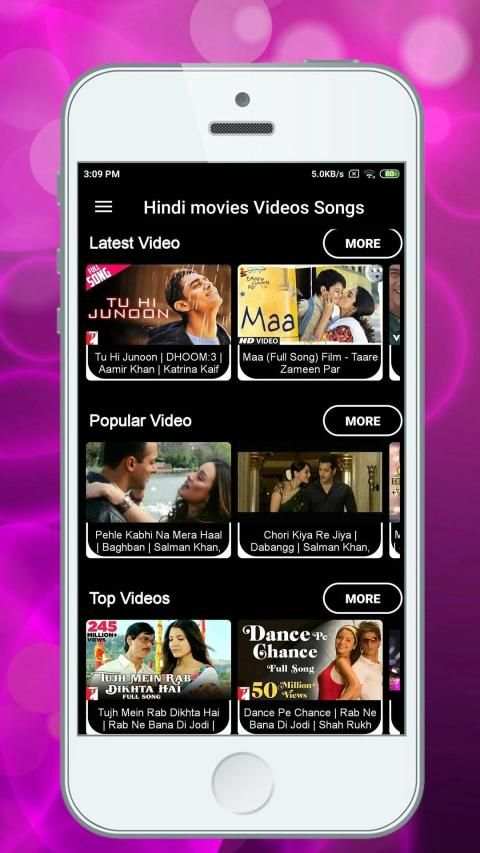 Hindi Movies Video Songs screenshot 4