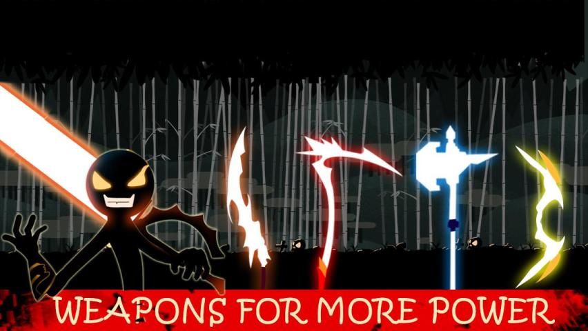 Stickman Fight: Shadow Warrior screenshot 2
