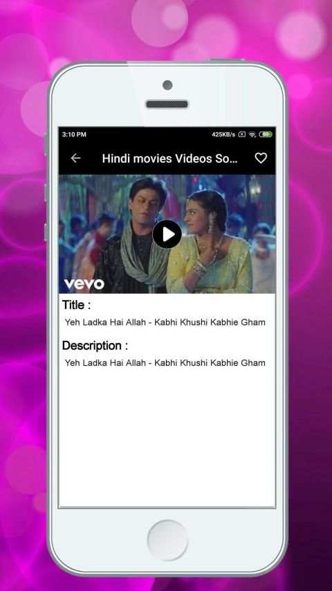 Hindi Movies Video Songs screenshot 2
