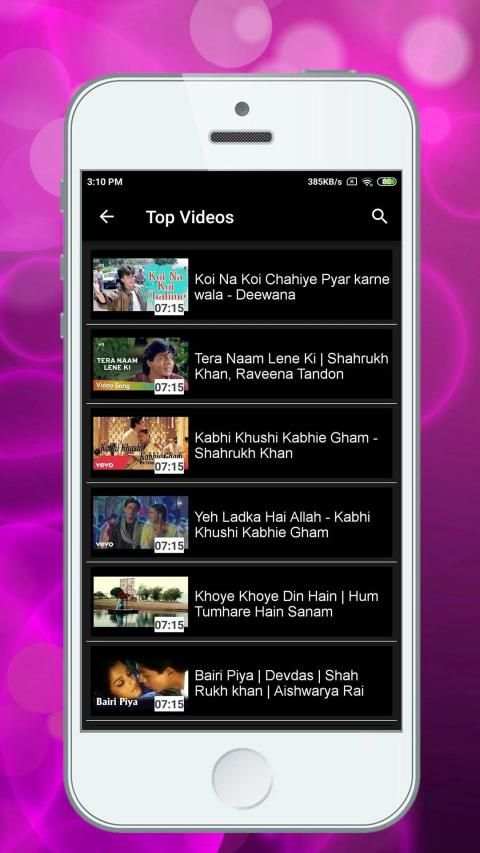 Hindi Movies Video Songs screenshot 3