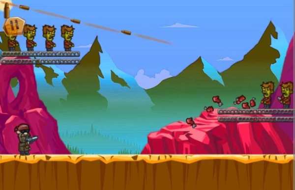 Zombies Shoot screenshot 2