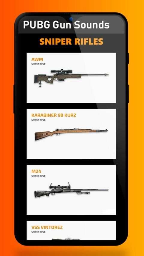PUBG Gun Sounds स्क्रीनशॉट 4