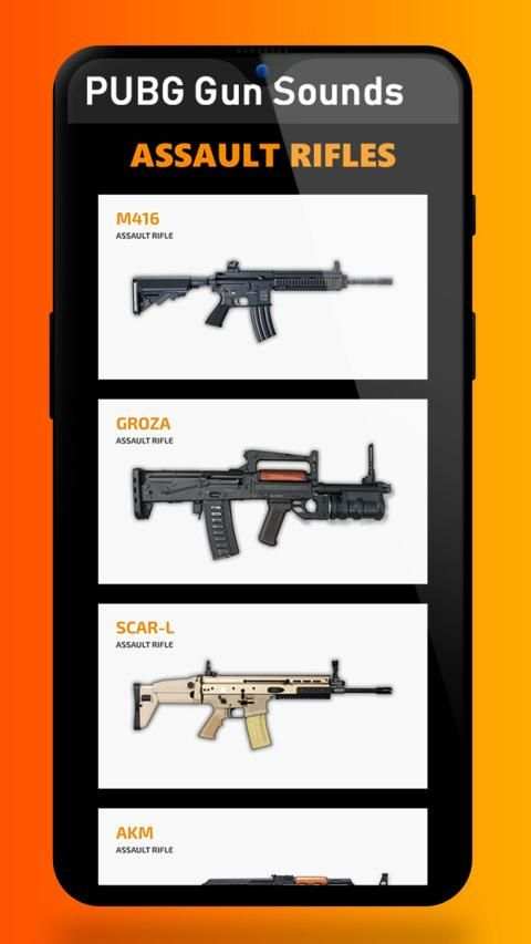 PUBG Gun Sounds स्क्रीनशॉट 5