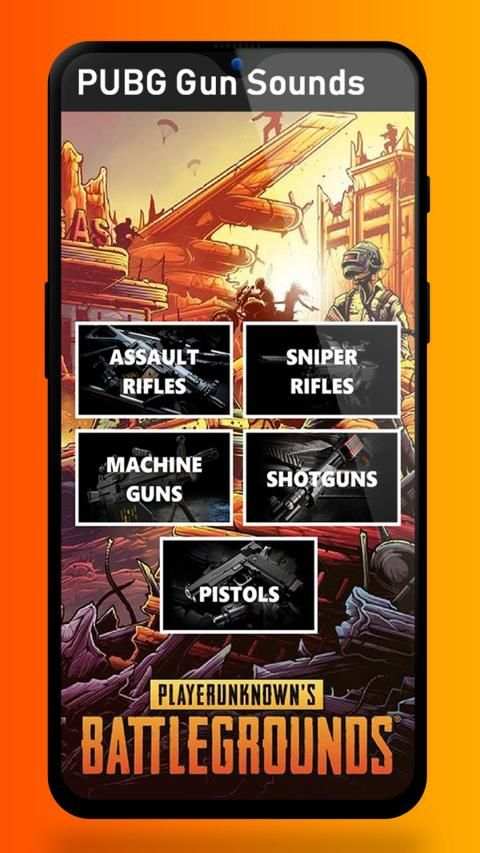 PUBG Gun Sounds स्क्रीनशॉट 6