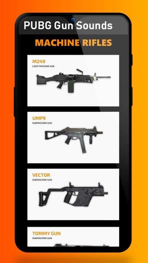 PUBG Gun Sounds स्क्रीनशॉट 3