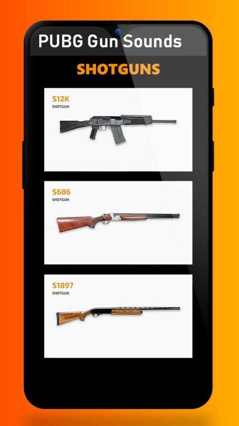 PUBG Gun Sounds स्क्रीनशॉट 1
