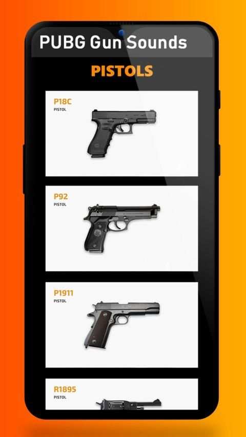PUBG Gun Sounds स्क्रीनशॉट 2