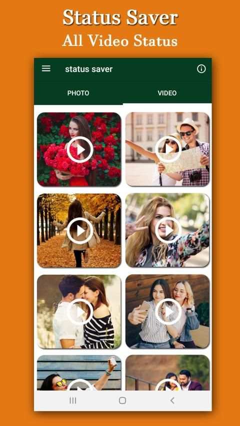 Wp : Status Saver For What-Ap स्क्रीनशॉट 3
