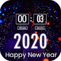 Happy New Year countdown 2020