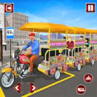 ikon Long Tuk Tuk Simulator:Rickshaw Driving Game