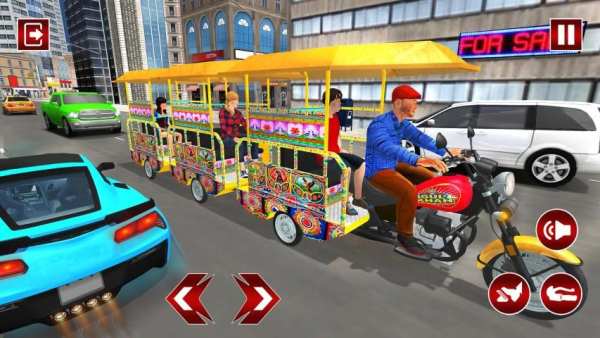 Long Tuk Tuk Simulator:Rickshaw Driving Game screenshot 5