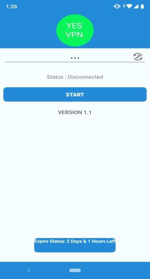 YES VPN screenshot 1