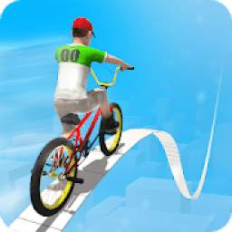 BMX Bicycle Flip Racing & Flip BMX Bike Game