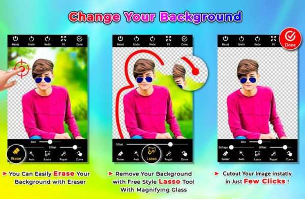 Bullet Photo Editor screenshot 5