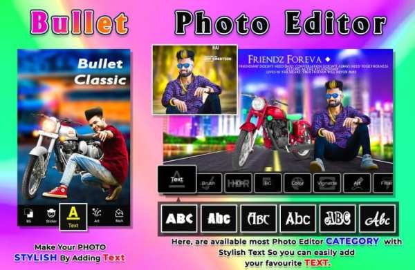 Bullet Photo Editor screenshot 2