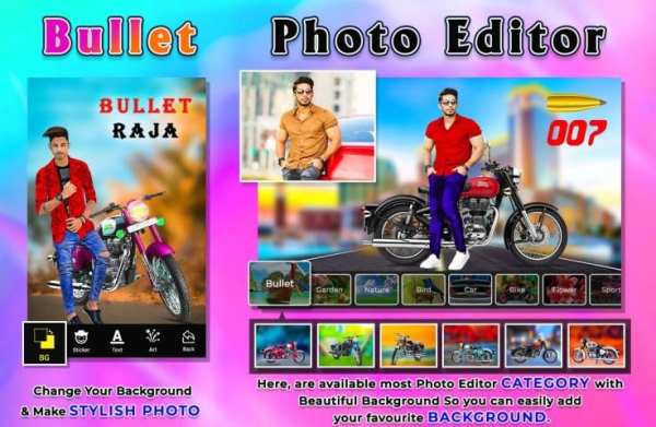 Bullet Photo Editor screenshot 4