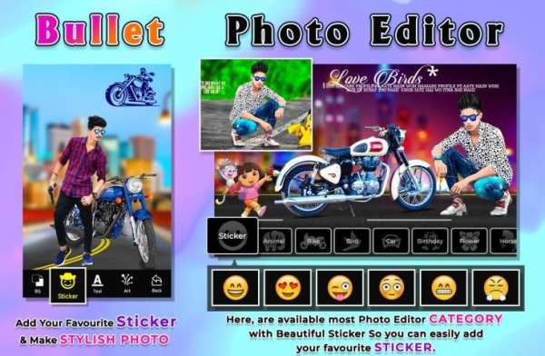 Bullet Photo Editor screenshot 3