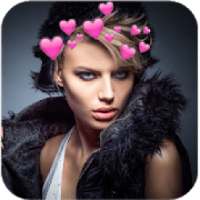 Crown Heart Photo Editor * Beauty Heart Camera on 9Apps