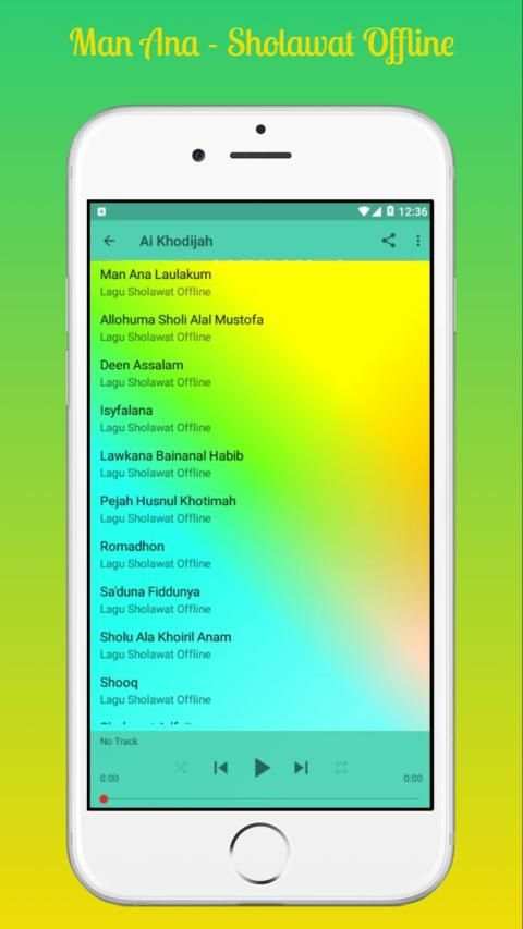 Man Ana Laulakum - Sholawat Offline screenshot 2