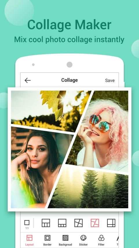 Photo Editor Pro - stickers, filters, makeup screenshot 2
