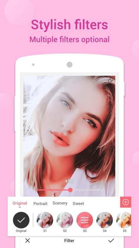 Photo Editor Pro - stickers, filters, makeup screenshot 3