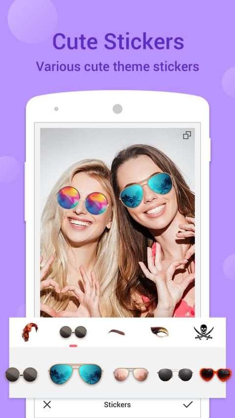 Photo Editor Pro - stickers, filters, makeup screenshot 5